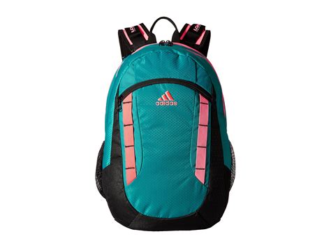 adidas teal backpack